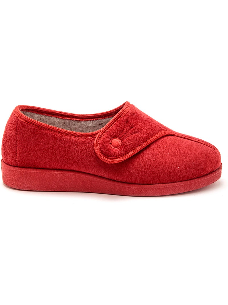 Chaussons à patte auto-agrippante - PEDICONFORT Bordeaux - Kiabi