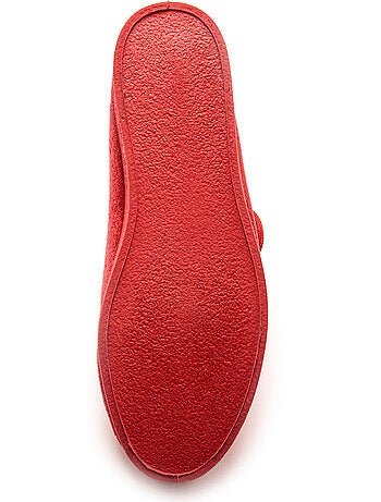 Chaussons à patte auto-agrippante