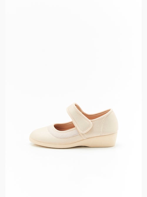 Chaussons à scratch - Damart - Kiabi