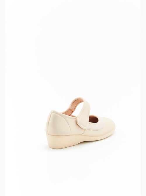 Chaussons à scratch - Damart - Kiabi