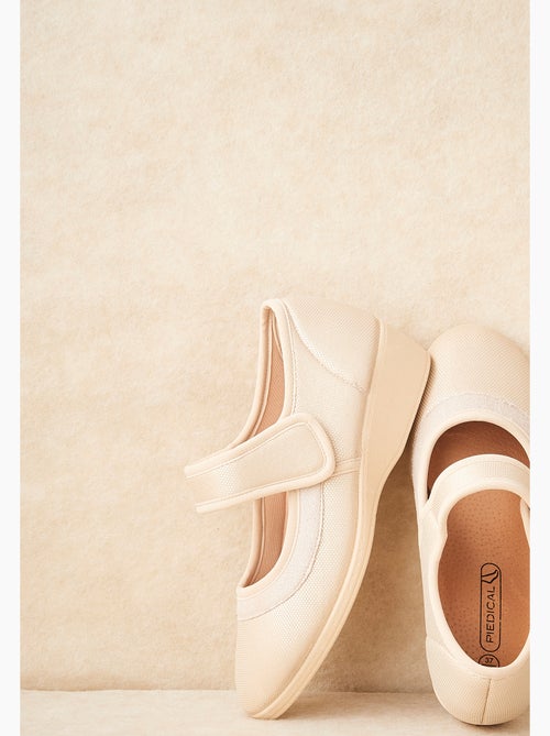 Chaussons à scratch - Damart - Kiabi