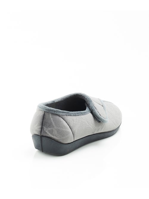 Chaussons à scratch - Damart - Kiabi