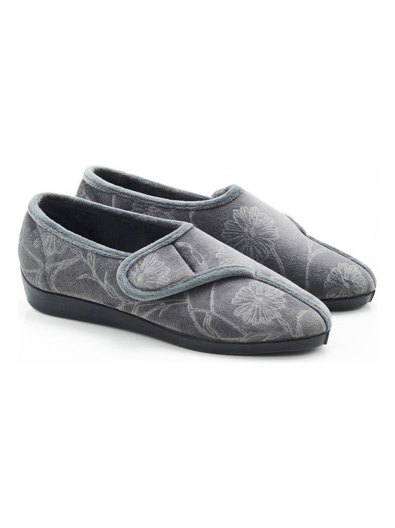 Damart - Mules À Scratch Piedical Légères pour Femme, Couleur