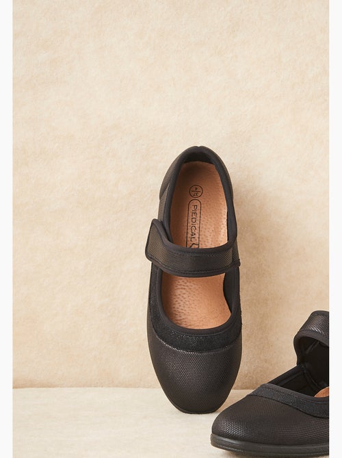 Chaussons à scratch - Damart - Kiabi