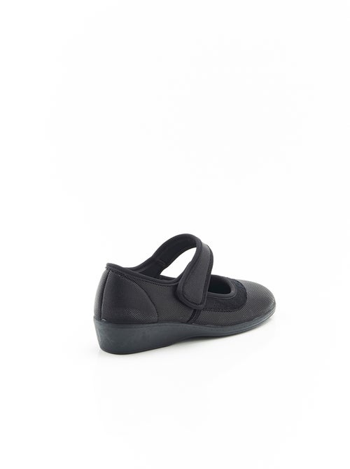 Chaussons à scratch - Damart - Kiabi