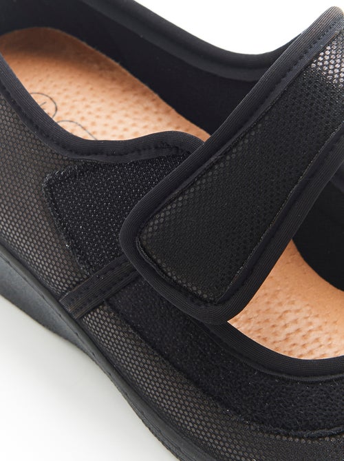 Chaussons à scratch - Damart - Kiabi