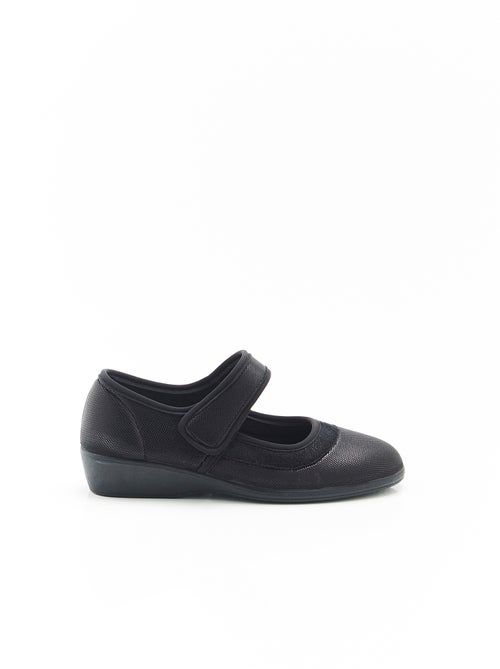 Chaussons à scratch - Damart - Kiabi