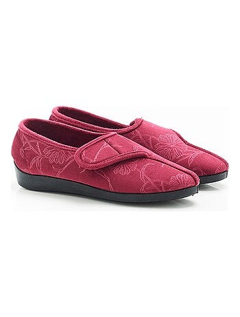 Chaussons à scratch - Damart