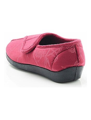 Chaussons à scratch - Damart
