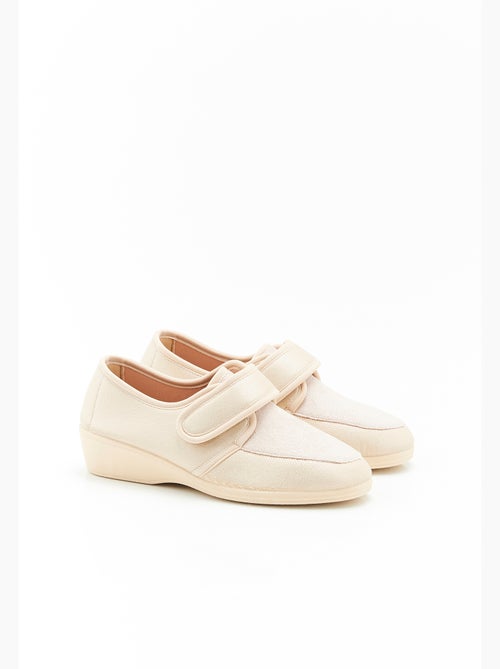 Chaussons à scratch Piedical - Damart - Kiabi