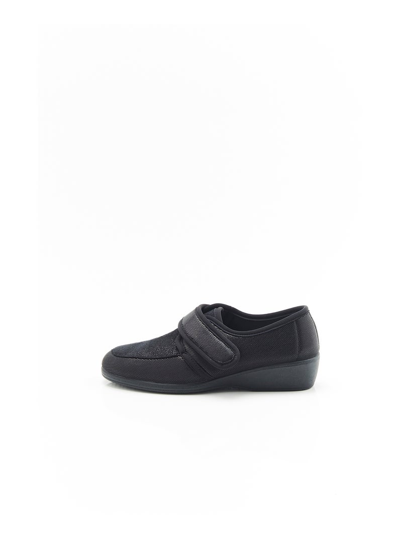 Chaussons à scratch Piedical - Damart Noir - Kiabi