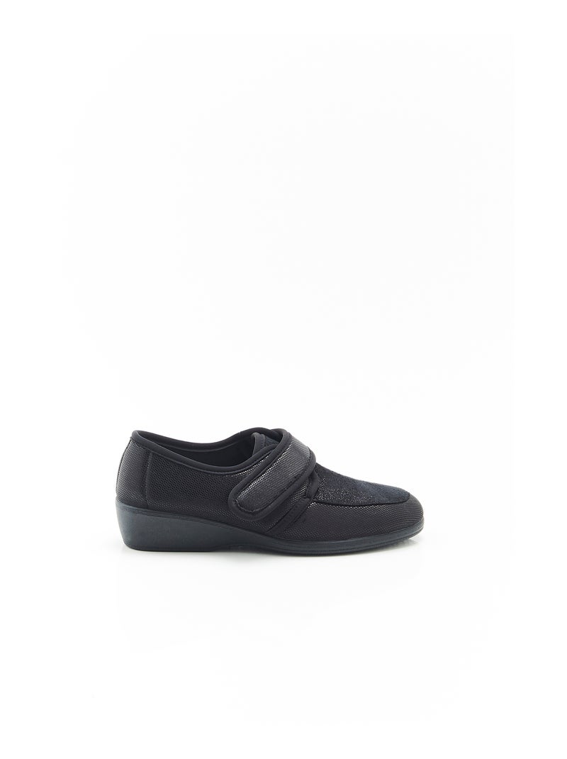 Chaussons à scratch Piedical - Damart Noir - Kiabi
