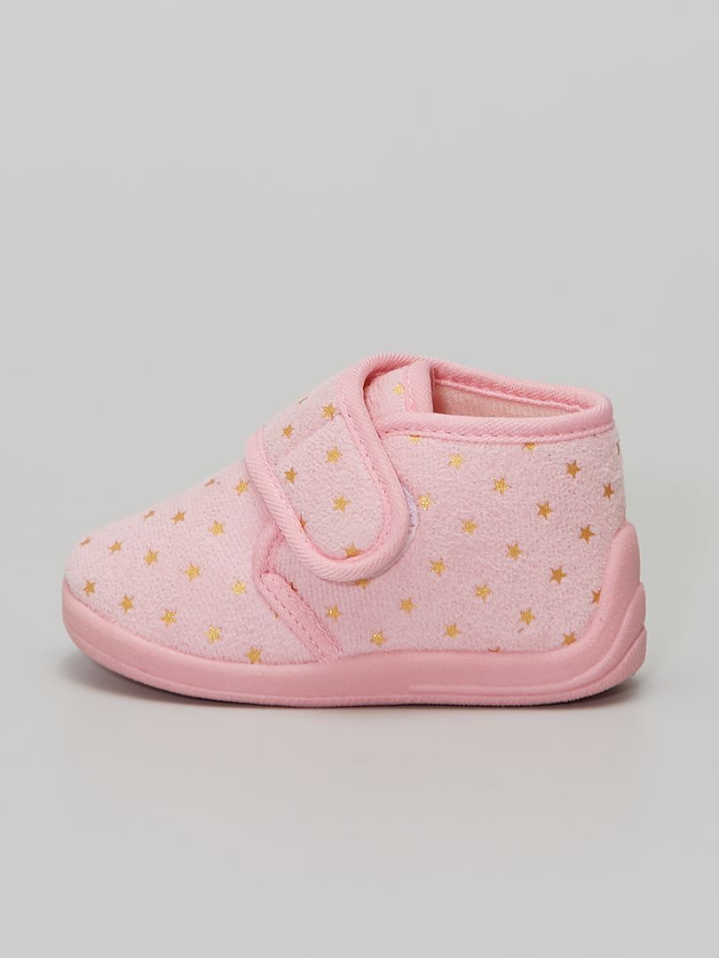 chaussons a scratch femme