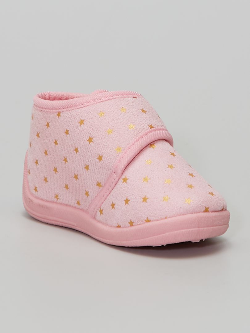 chausson scratch bebe