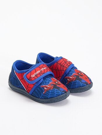 Chaussons à scratch 'Spiderman'