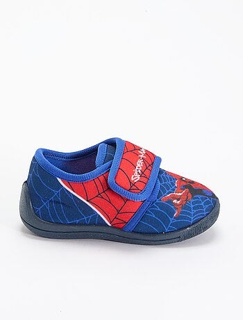Chaussons à scratch 'Spiderman'