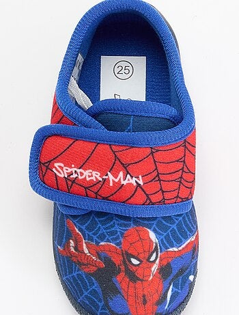 Chaussons à scratch 'Spiderman'