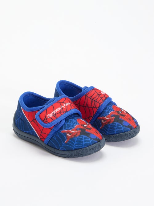 Chaussons à scratch 'Spiderman' - Kiabi