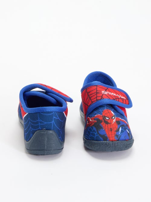 Chaussons à scratch 'Spiderman' - Kiabi