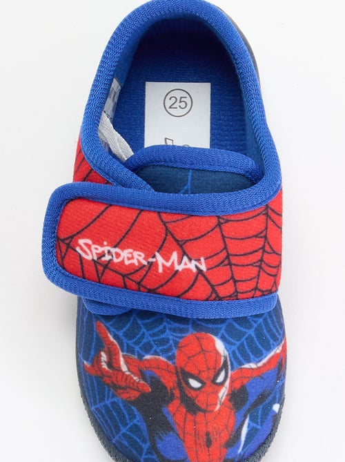 Chaussons à scratch 'Spiderman' - Kiabi