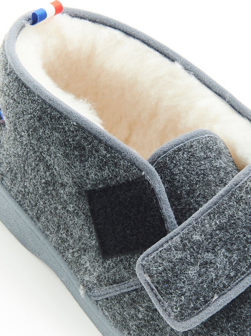 Chaussons à scratch Thermolactyl - Damart - Kiabi