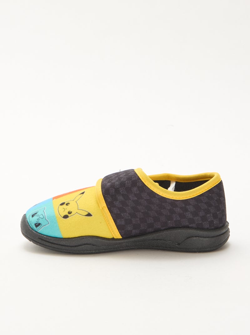 Chaussons à scratchs 'Pokémon' Noir - Kiabi