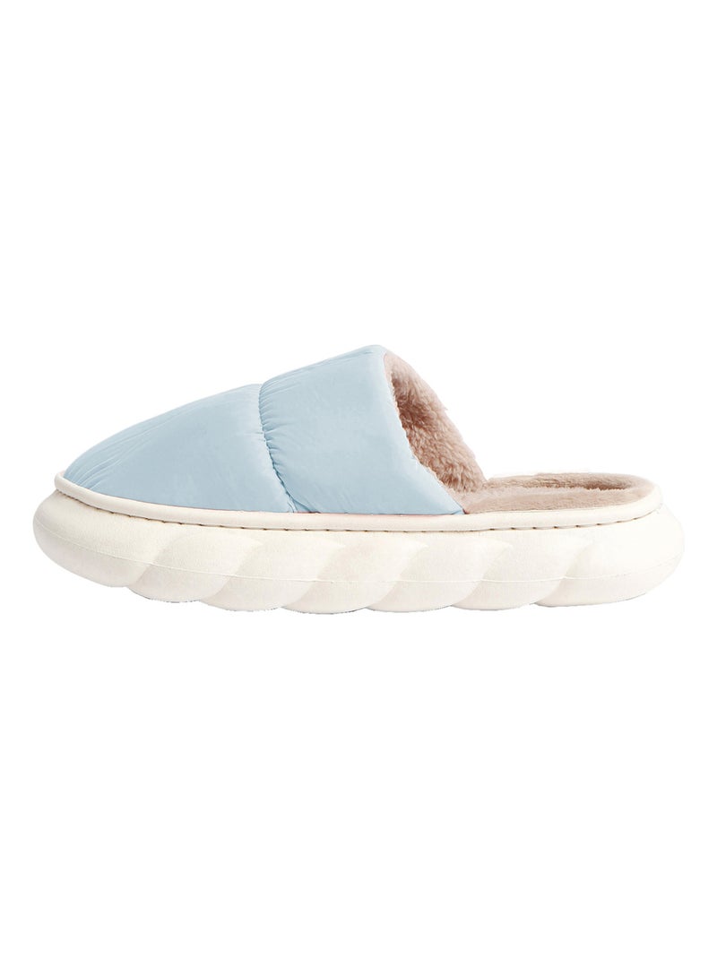 Chaussons Acolchada Bleu - Kiabi