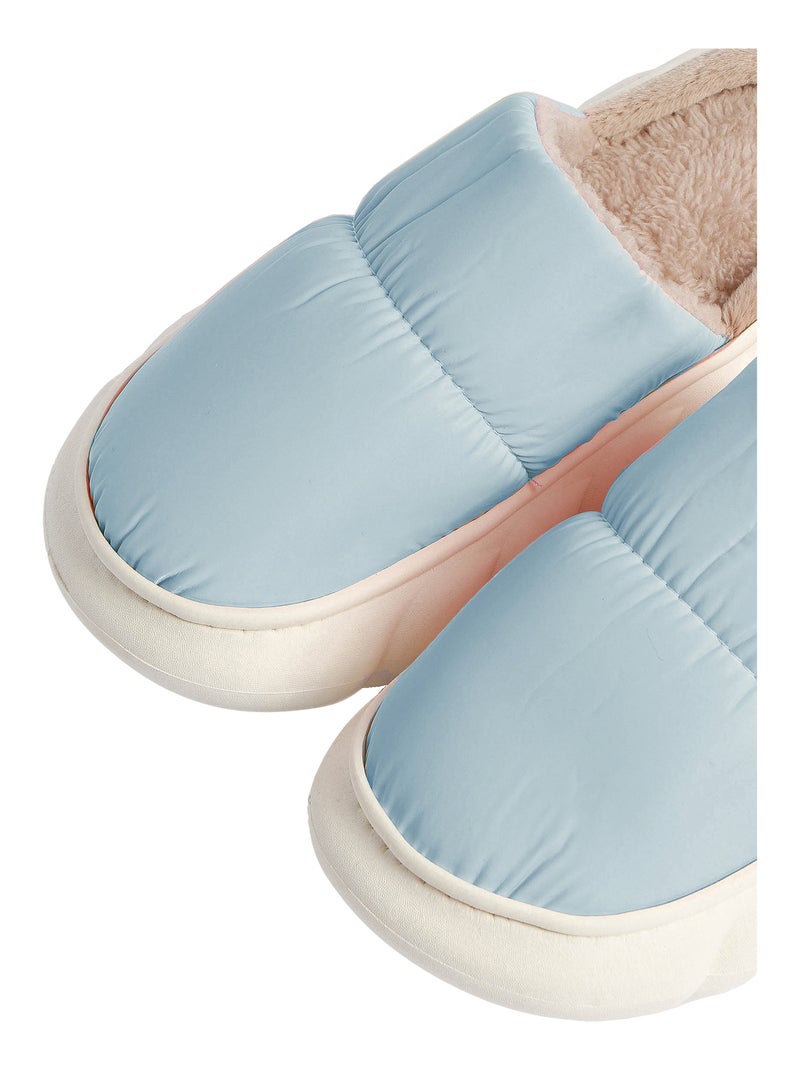 Chaussons Acolchada Bleu - Kiabi
