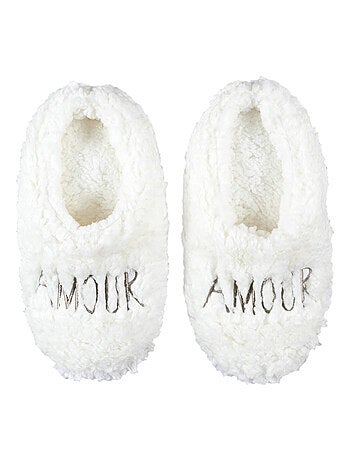 Chaussons AMOUR