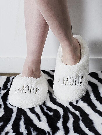 Chaussons AMOUR