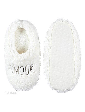 Chaussons AMOUR