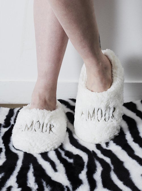 Chaussons AMOUR - Kiabi