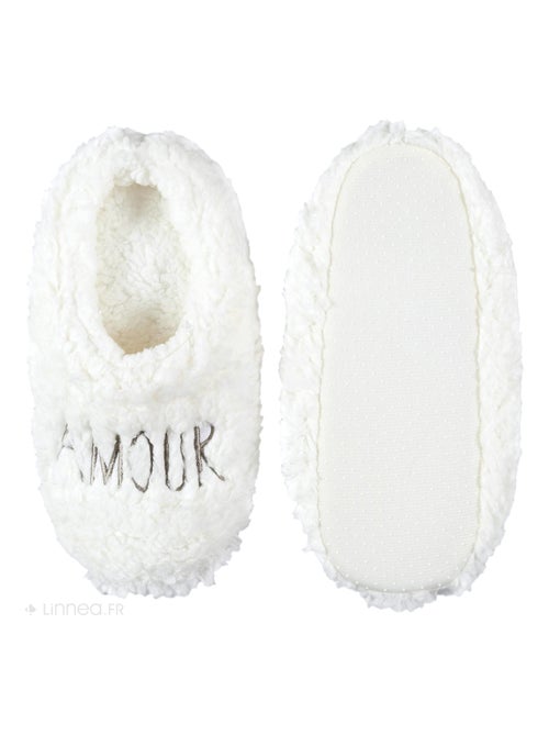 Chaussons AMOUR - Kiabi