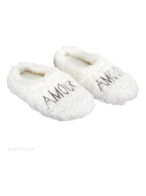Chaussons AMOUR - Kiabi