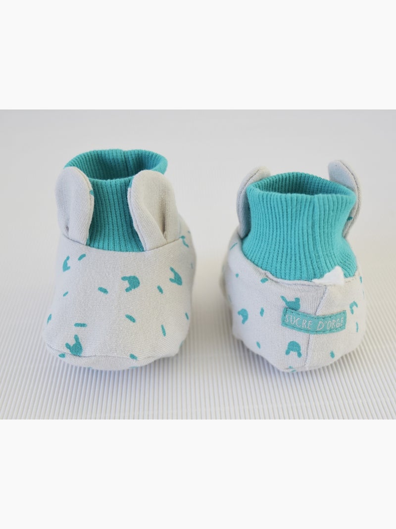 CHAUSSONS ANGELO Gris - Kiabi