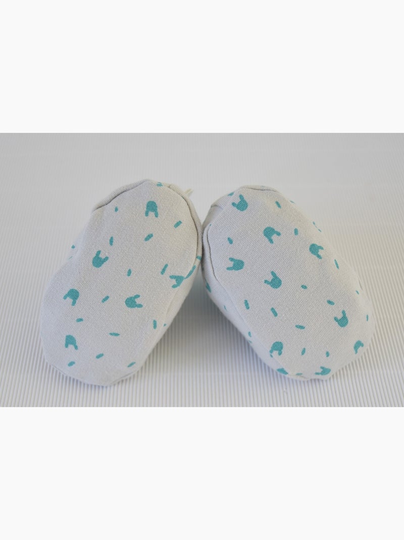 CHAUSSONS ANGELO Gris - Kiabi