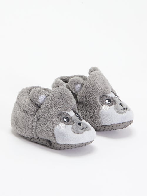 Chaussons animaux chauds - Kiabi Chaussons animaux chauds - Kiabi