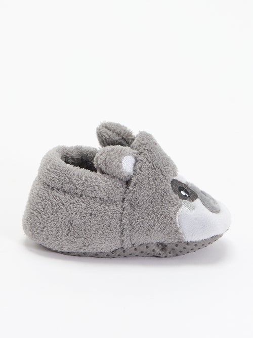 Chaussons animaux chauds - Kiabi Chaussons animaux chauds - Kiabi