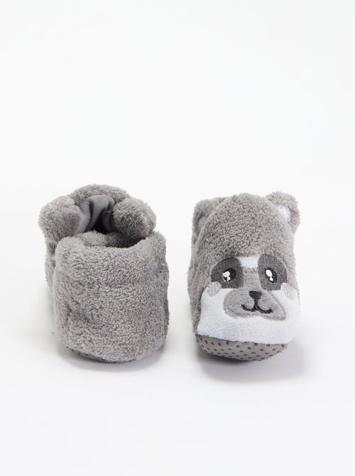 Chaussons animaux chauds - Kiabi Chaussons animaux chauds - Kiabi