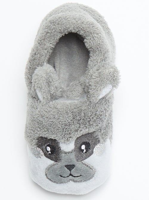 Chaussons animaux chauds - Kiabi Chaussons animaux chauds - Kiabi