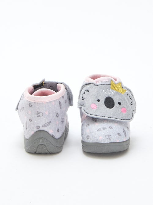 Chaussons animés 'Koala' - Kiabi