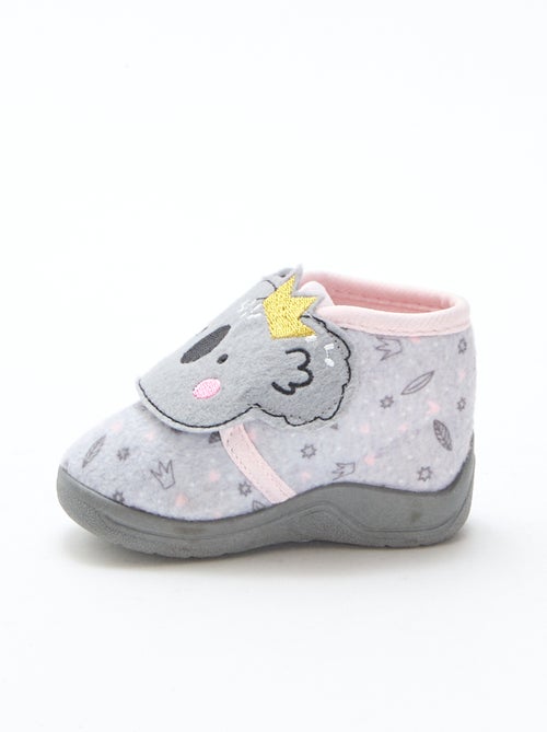 Chaussons animés 'Koala' - Kiabi