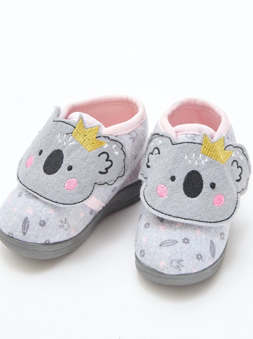 Chaussons animés 'Koala' - Kiabi