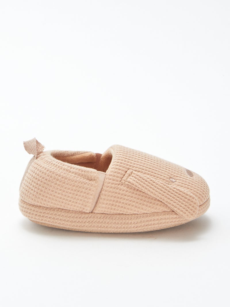 Nanga ROAR TIGER - Chaussons - Braun/marron