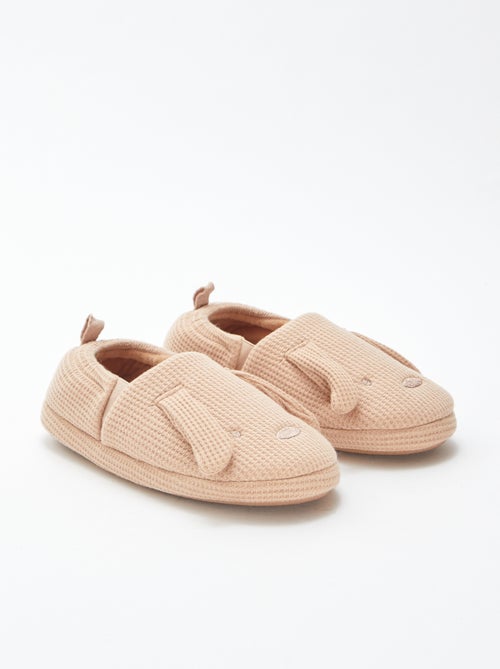 Chaussons animés lapins - Kiabi