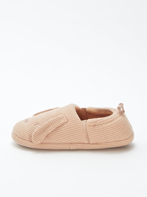Chaussons animés lapins - Kiabi
