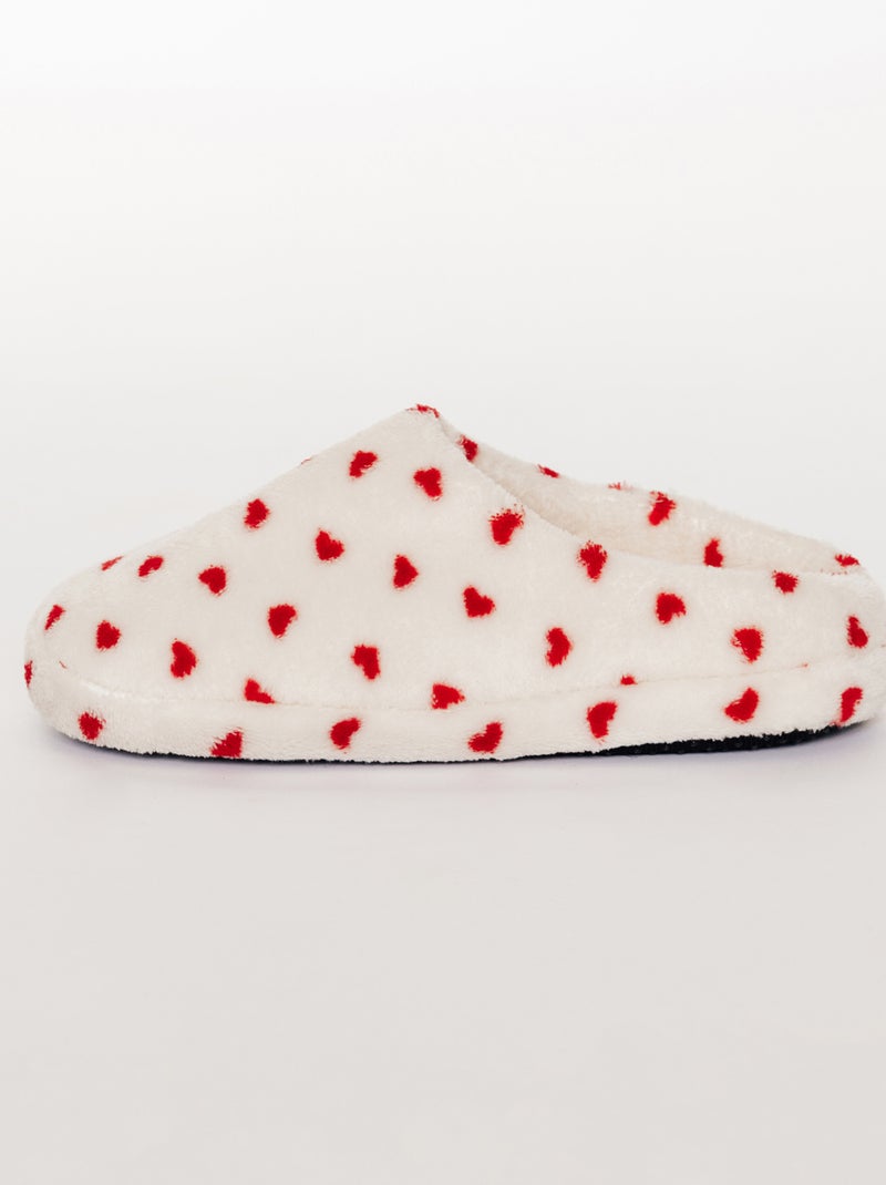 Chaussons Anis - RougeGorge Lingerie Blanc Multicolore - Kiabi