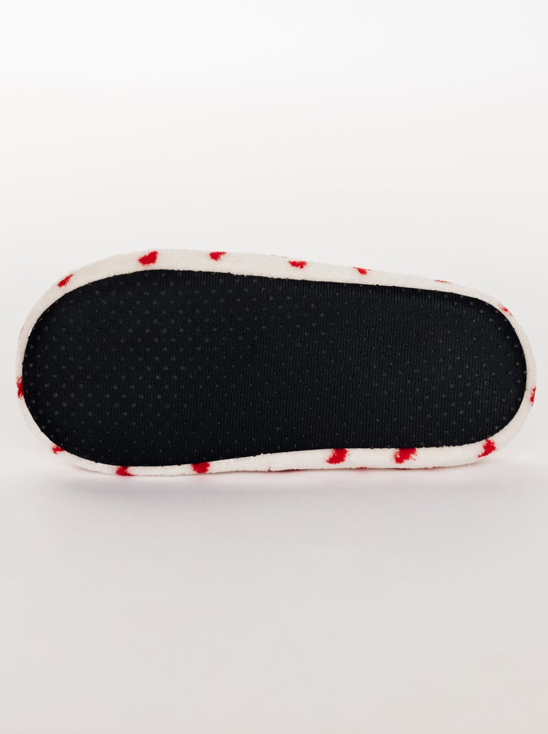 Chaussons Anis - RougeGorge Lingerie Blanc Multicolore - Kiabi