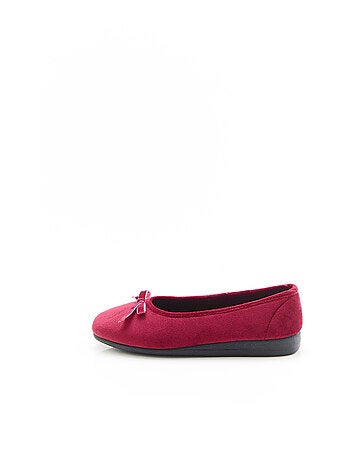 Chaussons aspect velours - Damart