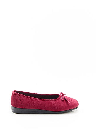 Chaussons aspect velours - Damart